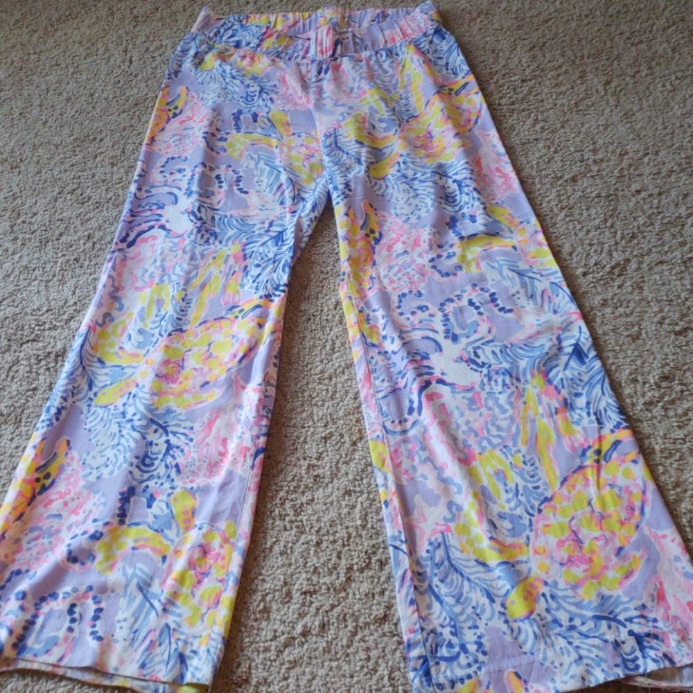 Lilly Pulitzer Beach Pants M